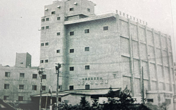 冷蔵倉庫第1号棟