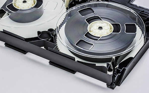 磁気テープ保管倉庫第2号室