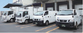 写真:運送業務